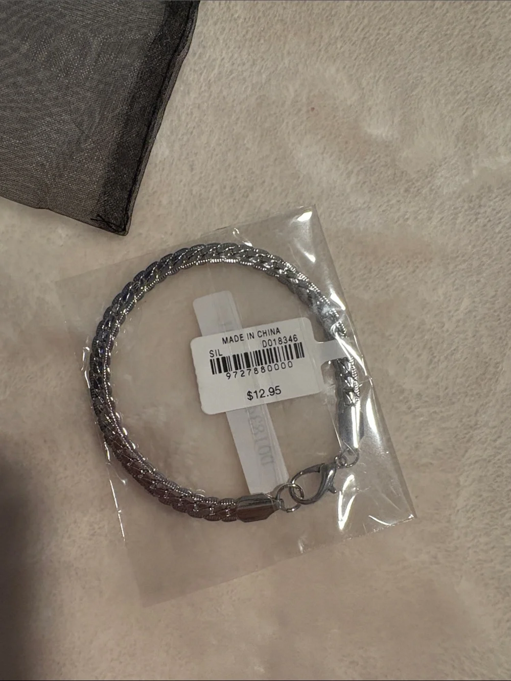 Buckle Chain Bracelet - Men Accessories